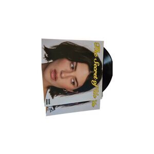 The Secret Of Us signed Grace Abrams purple vinyl